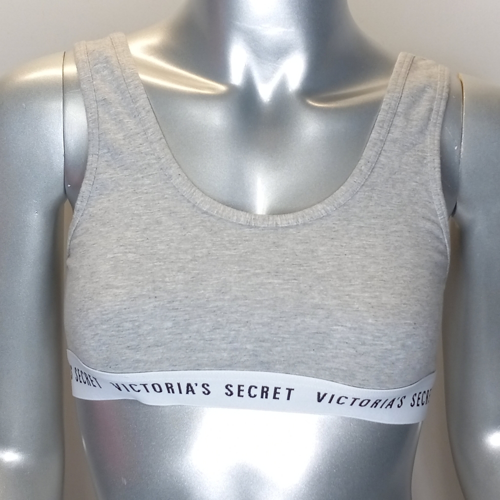 Victorias secret gray bralette small